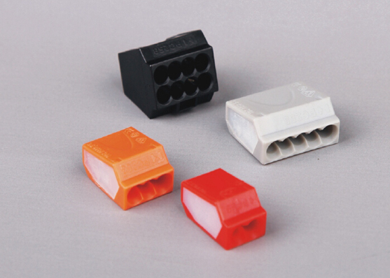 PUSH-IN WIRE CONNECTORS
