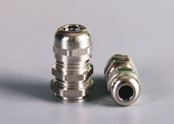 METALLIC WATERPROOF CABLE CONNECTOR PG TYPE